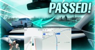 Tesla's FSD Beta Is Driving Without Disengagements