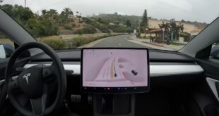 Raw 1x: Palos Verdes on Tesla Full Self-Driving Beta 10.12.2