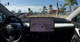 Port of Los Angeles on Tesla Full Self-Driving Beta 10.12.2