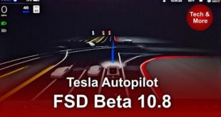Tesla Autopilot FSD Beta 10.8