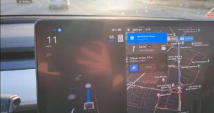 2022 Long Range Tesla Model Y Autopilot FSD Full Self Driving Beta in Stop and Go Traffic