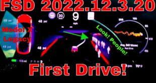 Tesla Software Update | 2022.12.3.20 | FSD Beta 10.12.20 FIRST DRIVE!