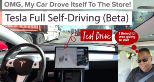 A First Tesla Full Self-Driving (Beta 10.2) Test Drive!