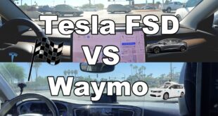 Tesla FSD 10.4 VS Waymo