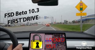 Locked Out of Autopilot!!! – Tesla FSD Beta 10.3 – First Drive