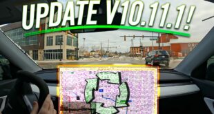 Tesla Self Driving Keeps Improving with Software Update V 10.11.1 | FSD Beta 2022.4.5.20