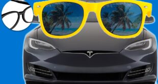 FSD 10.12.2 Beta ON VACATION! Tesla Full Self Driving 10.12.2 First Drive–with Golf Carts!