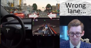 It Basically works! Tesla Autopilot On City Streets (FSD Beta 10.9)