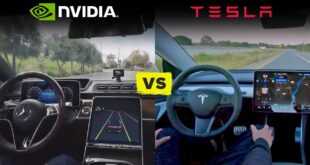 Nvidia Drive vs Tesla Full Self Driving (Watch the reveals)