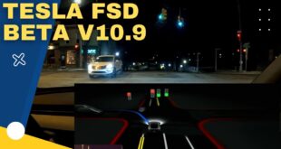Tesla FSD Beta V 10.9 Brings More Confident Turning! 2021.44.30.10