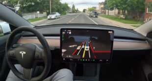 Barry Avenue to Nelan Street – Tesla FSD Beta 10.12.2 – Canada