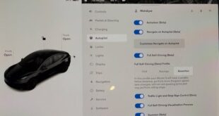 Tesla Full Self Driving Autopilot Setting for Second Drive “FSD 10.8 Beta”