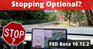 Tesla Full Self Drive Test | FSD Beta 10.12.2