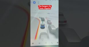 Tesla Autopilot Fail #tesla #autopilot #shorts #fsdbeta