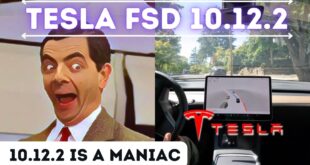TESLA'S FSD BETA IS A MANIAC — Tesla FSD Beta v10.12.2 in Model 3