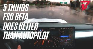 Five Things Tesla's FSD Beta 10.2 Does Better than Autopilot
