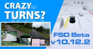 Tesla FSD Beta 10.12.2 attempts to make some crazy turns