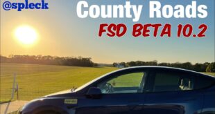 County Roads – FSD Beta 10.2 – 2021.32.25 – Tesla Vision AutoPilot – NO RADAR