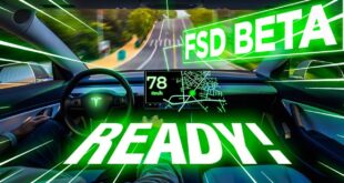Tesla Autopilot FSD Beta San Francisco to Los Angeles with Zero Interventions (2021)