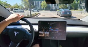 2022 Long Range Tesla Model Y FSD Full Self Driving Beta Test Drive To My Partner's Office June 16th