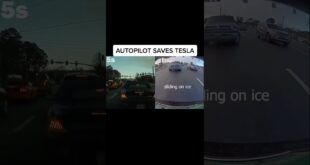 Autopilot Saves #Tesla