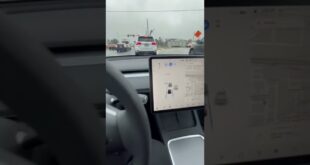 Tesla autopilot detect traffic