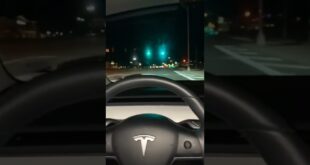 Tesla autopilot beta