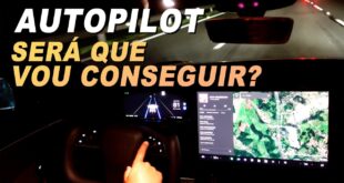 TESLA Autopilot Beta! Será que vou conseguir?