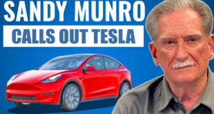 SANDY MUNRO: Tesla's FSD "Crap", Better Tech Available