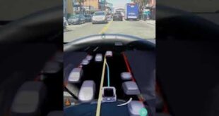 Tesla autopilot beta 9 review # short