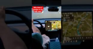 Full self driving Tesla vs navigate on Autopilot #fsdbeta #model3