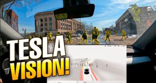 Tesla Vision Shows Some Impressive Perception with FSD Beta Update V 10.10.2