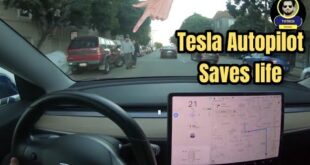 Tesla Autopilot saves lifes 2021| tesla features | Tesla safety