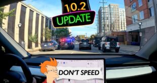 Tesla FSD Beta Avoids Police! | More Safety Features | Update 10.2 – 2020.32.25