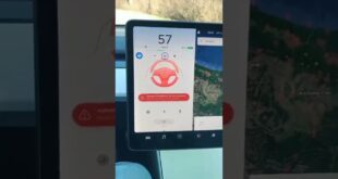 What Happens if you refuse to take over #Tesla autopilot #Shorts