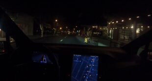 [FSD Beta 9] Tesla Vision first drive