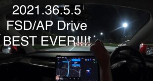 Most Amazing Tesla FSD, Navigate on Autopilot Drive in Singapore: Software Update 2021.36.5.5