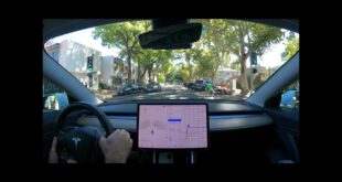 TESLA FSDBETA 10 Version 2021.24.15 Full Drive