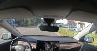 Tesla on Enhanced Autopilot drove us by itself most of the time to Walmart!! Waiting for FSD beta