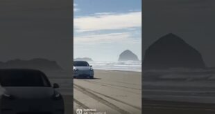 #tesla #teslamodely #beach #electric #electriccar #autopilot #fsd #fsdbeta