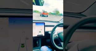 Tesla Autopilot problem?