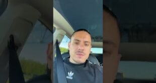 Tesla on Autopilot in Heavy Traffic