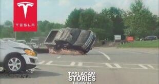 TESLA AUTOPILOT SAVES, FAILS AND CRASHES 2021 | TESLACAM STORIES #84