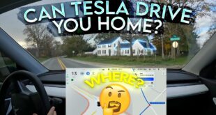 Can Tesla Full Self Driving Drive YOU Home From Work? Uh… No