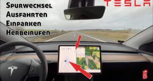 Was kann der Erweiterte Autopilot (EAP) von Tesla? Lohnen sich die 3800€ Aufpreis!?!