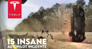 TESLA AUTOPILOT IN EXTREME SITUATIONS | TESLACAM STORIES 125