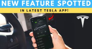 New Feature Spotted In Latest Tesla App & More Updates!
