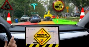 Tesla Vision FSD Beta 9 is Still Not Quite Ready for Downtown Ann Arbor…