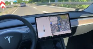 Tesla Autopilot/ FSD (nicht US-Beta) in Europa: Miquelallee bis A5 Richtung Flughafen