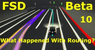 Tesla FSD Beta 10 – Keeps missing Turns – Test Route 8